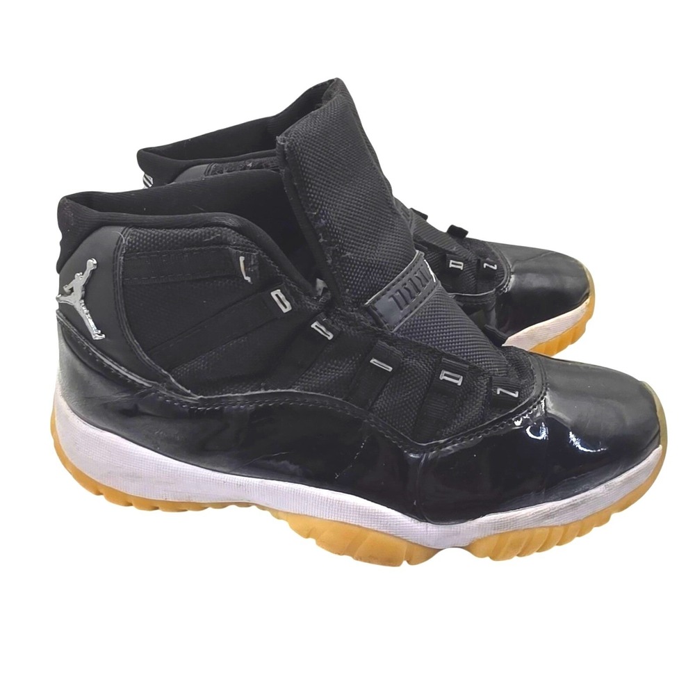 Jordan 11 Retro Jubilee 25th Anniversary Black White Gum CT8012-011 Mens 7 O2